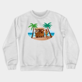 Tiki Kombi Crewneck Sweatshirt